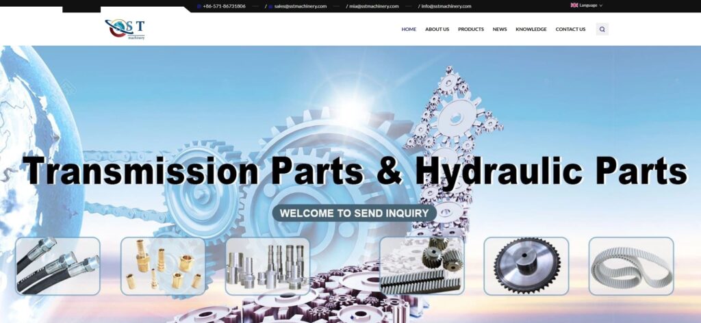 SST machinery
