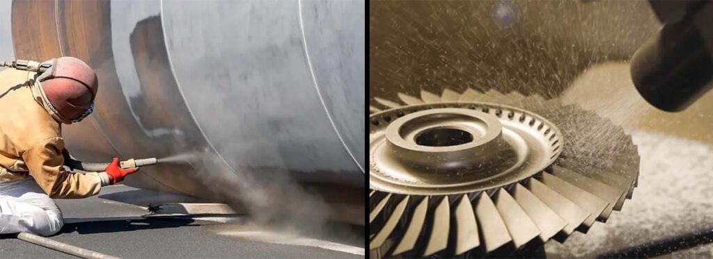 Sandblasting vs Shot Peening-Which One Is Best