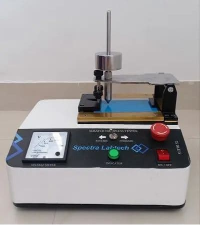 Scratch Hardness Tests