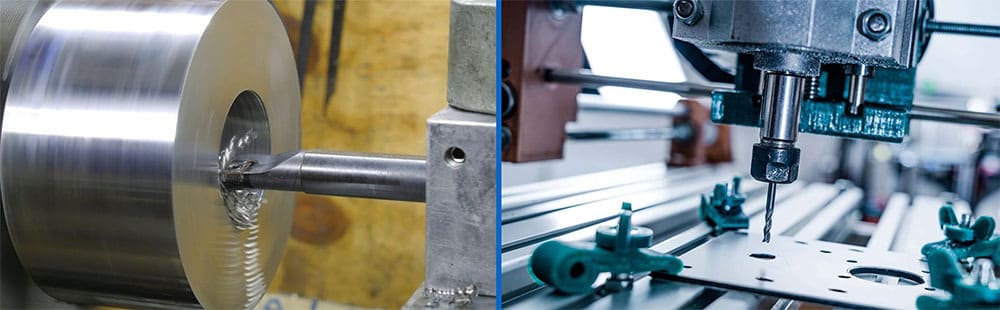 Selection between CNC Boring and CNC Drilling