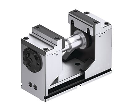 Self centering vise