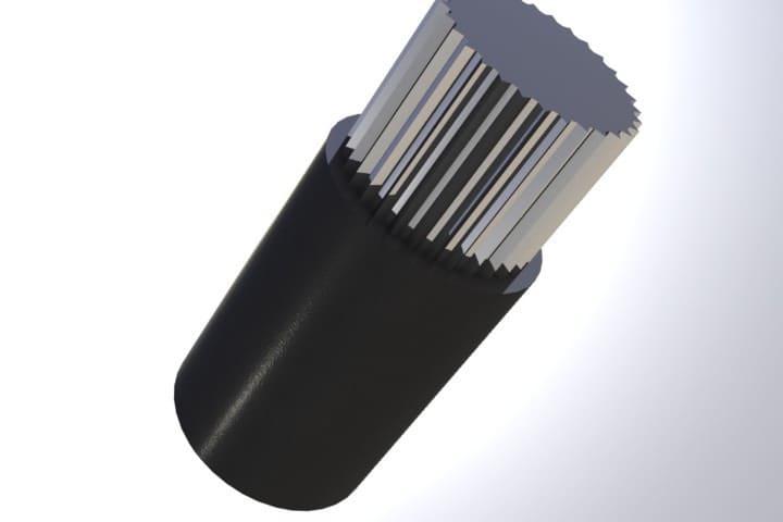 Serrated Splines