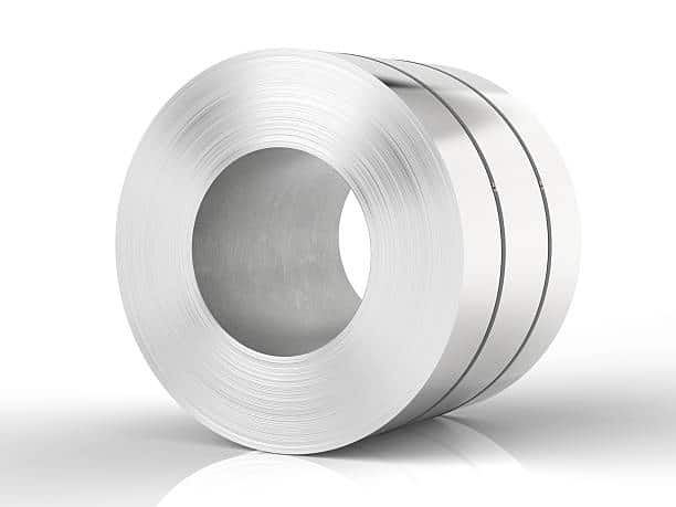CNC machined stainless steel part