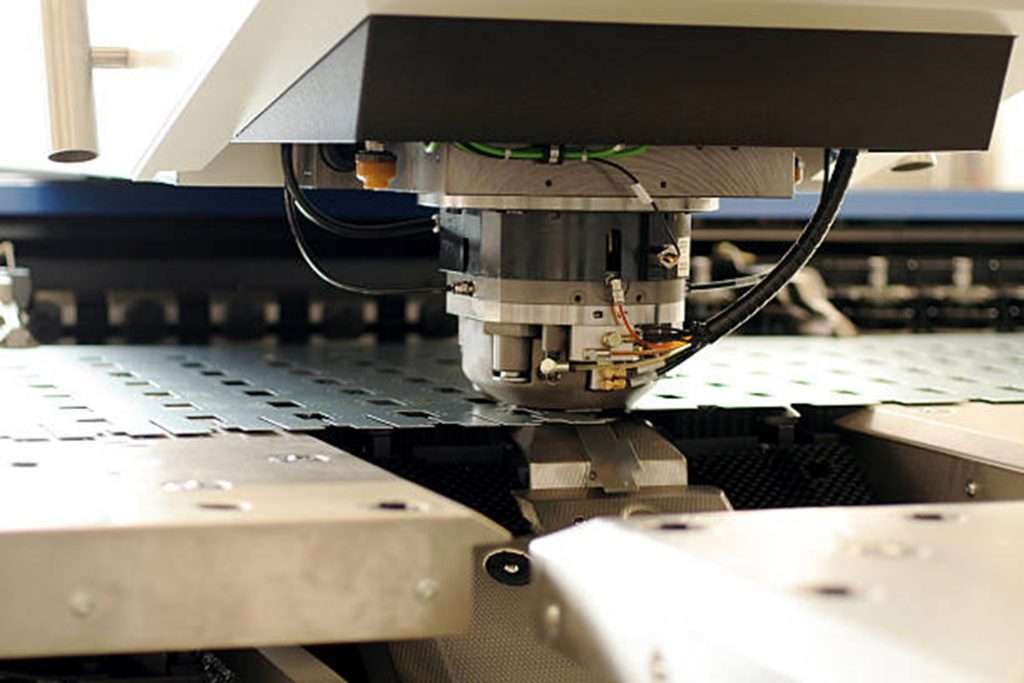 Stamping process