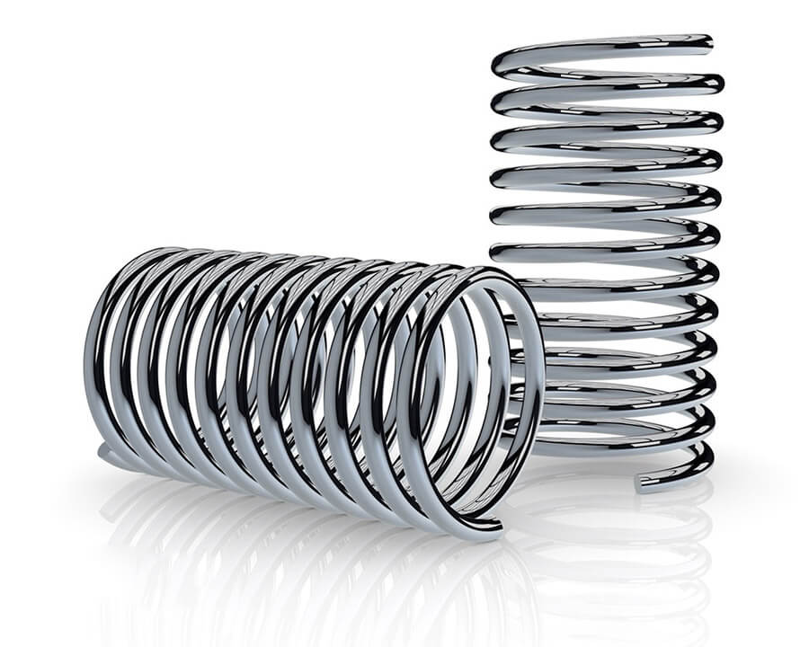 Steel spring