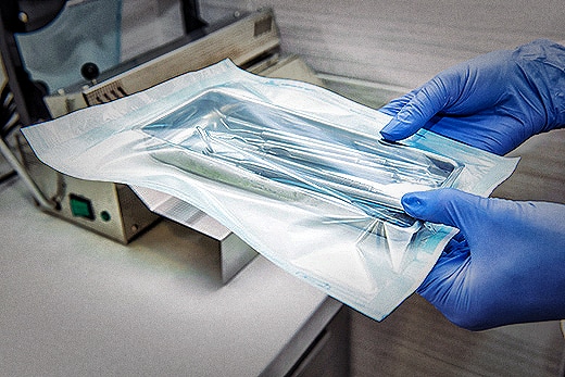 Sterilization for Dental Instruments