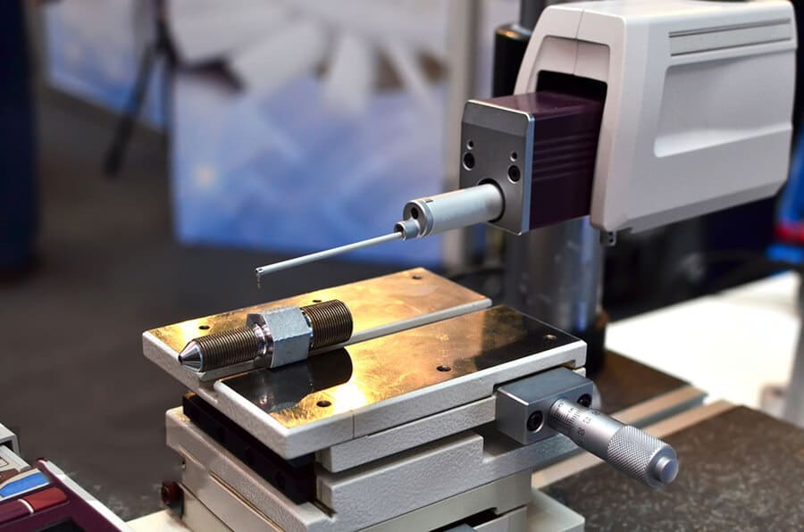 Surface roughness tester profilometer