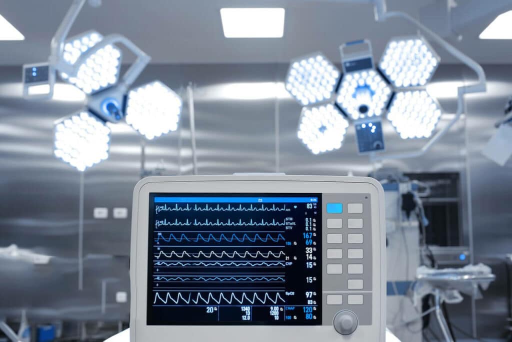 Surgical monitor
