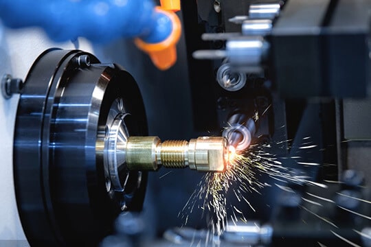 Swiss CNC machining