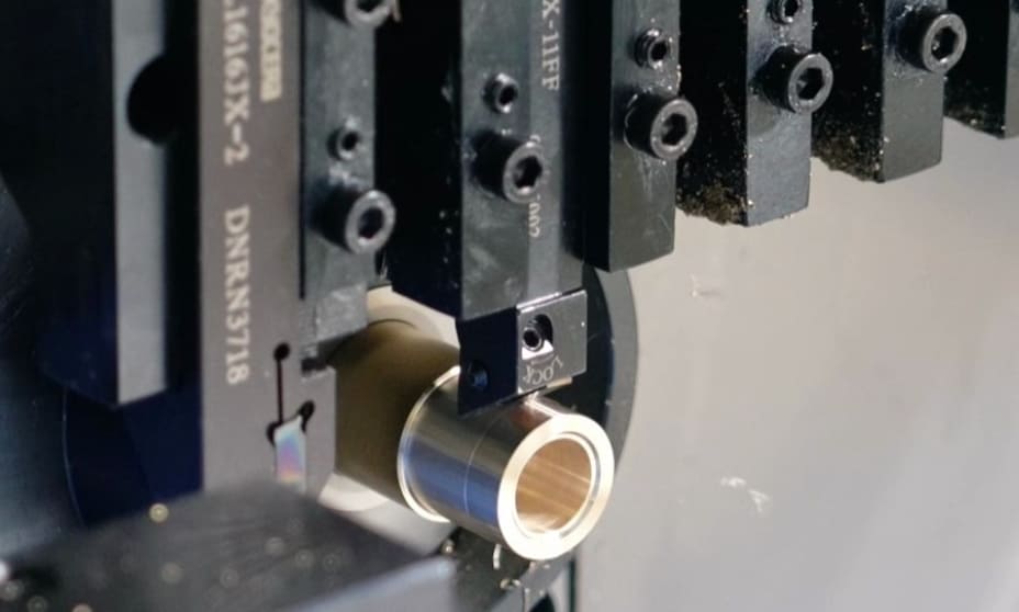 Swiss machined parts