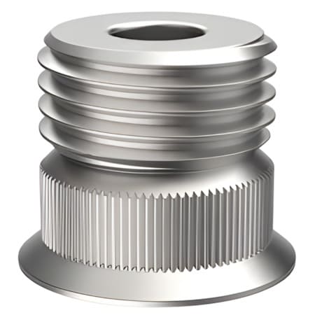 Template and threaded template bushings