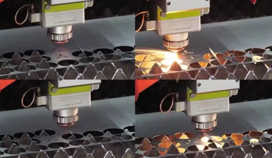 The Laser Cutting Process