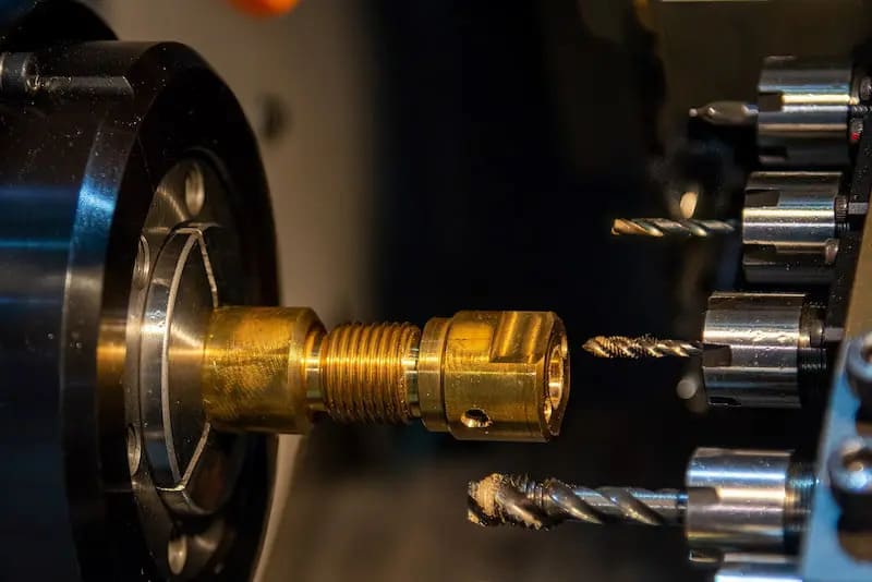 The application of Swiss CNC machining for processing parts