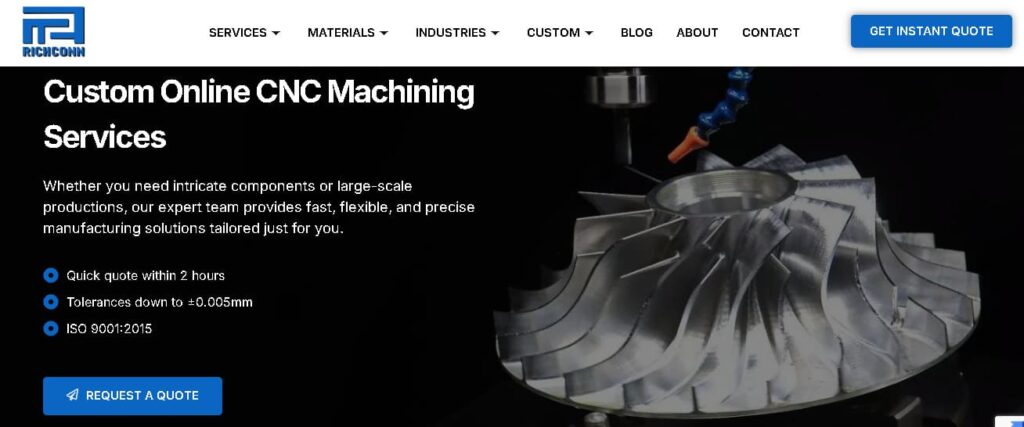 The impeller of Ancastings
