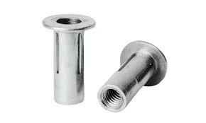 Threaded rivets