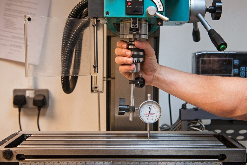 Tool Holding & Setup Adjustments