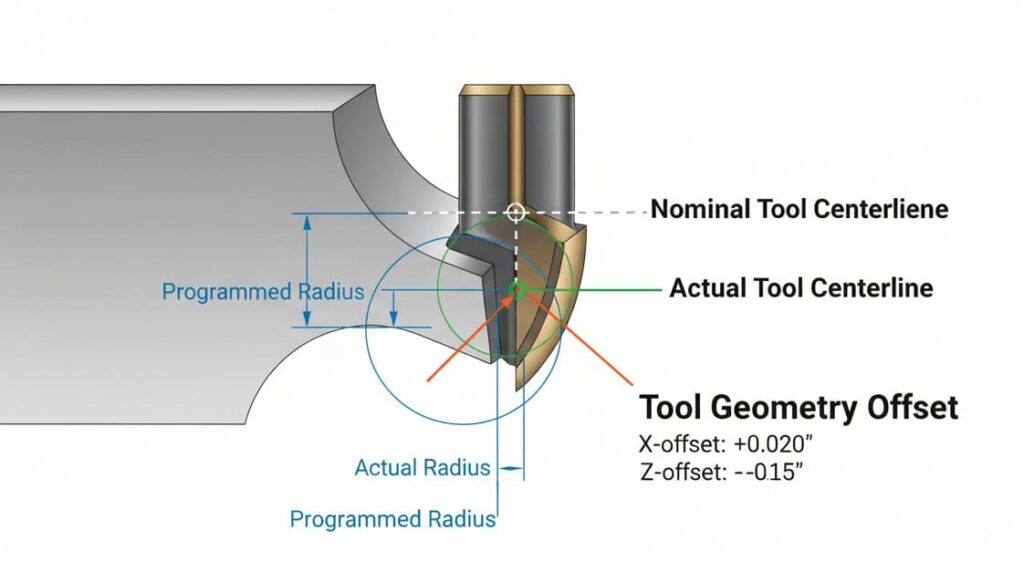 Tool Shape Offset
