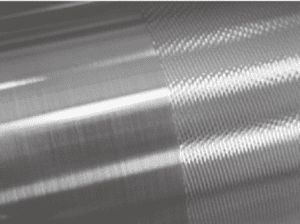 Tool marks on the surface