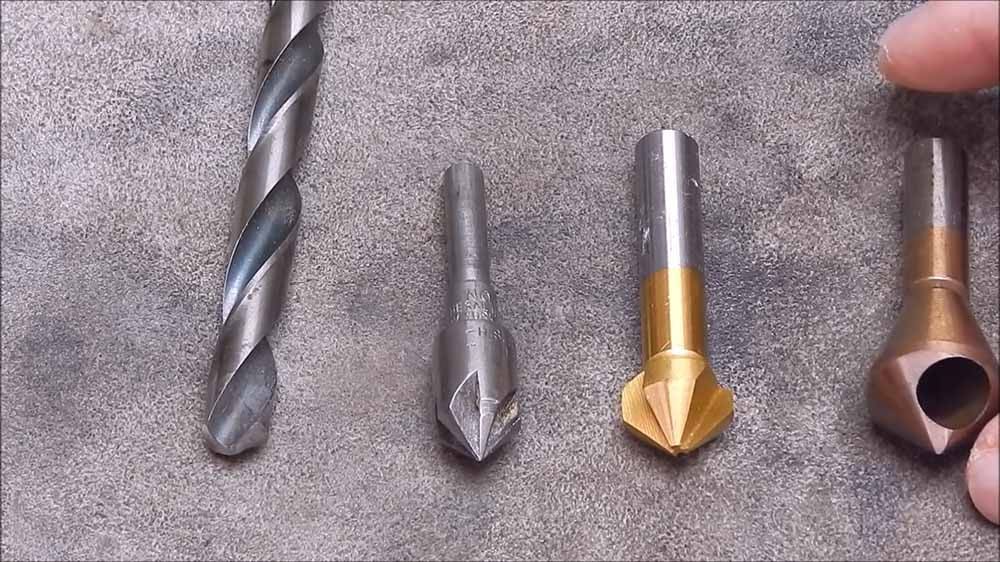 Tools for machining countersink holes