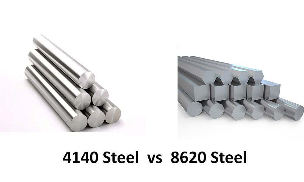 Top 10 Key Differences between 4140 vs 8620 Steel