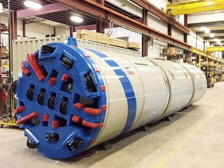 Tunnel Boring Machines