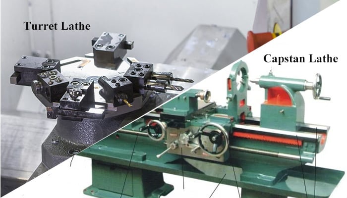 Turret Lathe vs Capstan Lathe