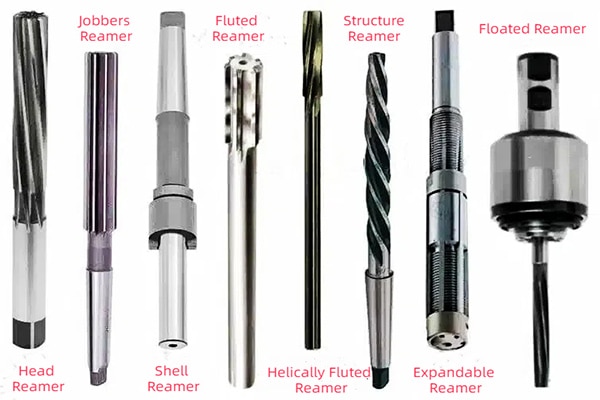 type of reamers