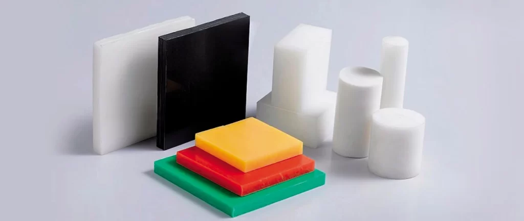 HMW-PE raw materials of different colors