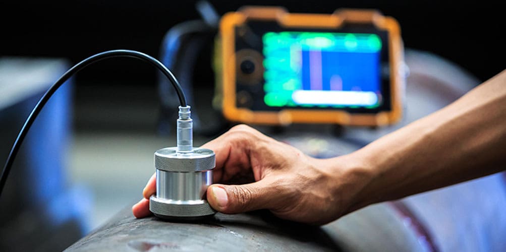 Ultrasonic testing