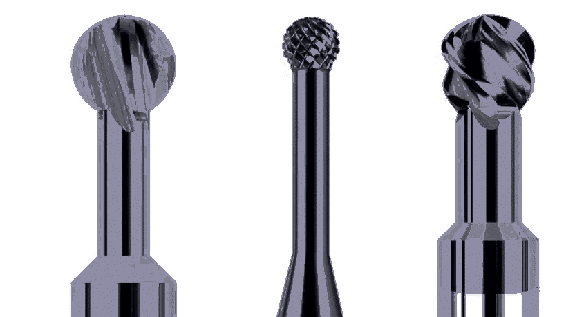 Undercutting End Mill