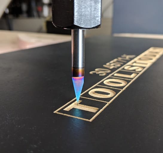 V-Bit Engraving