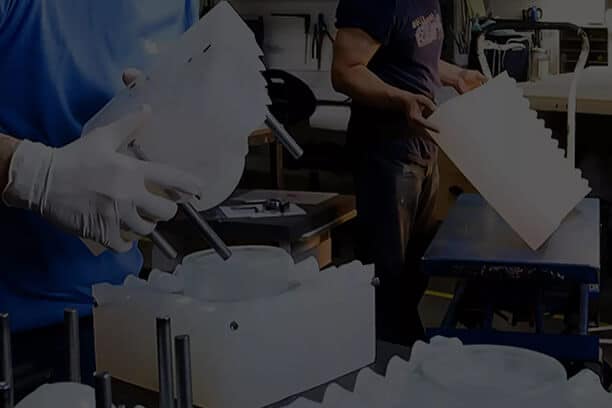 Vacuum casting
