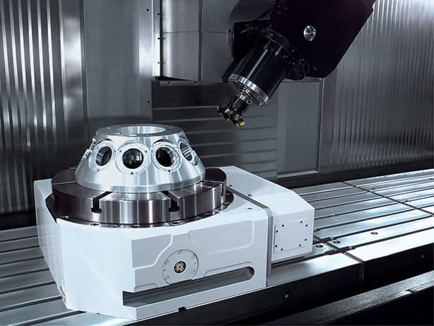 Vertical machining center