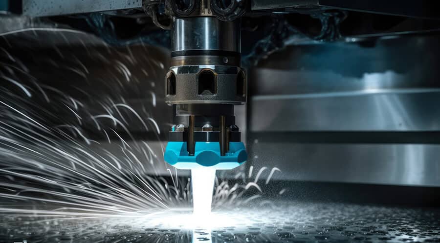 Water jet cutter
