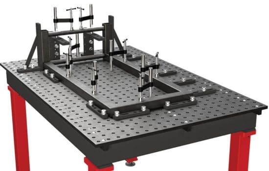 Welding fixtures