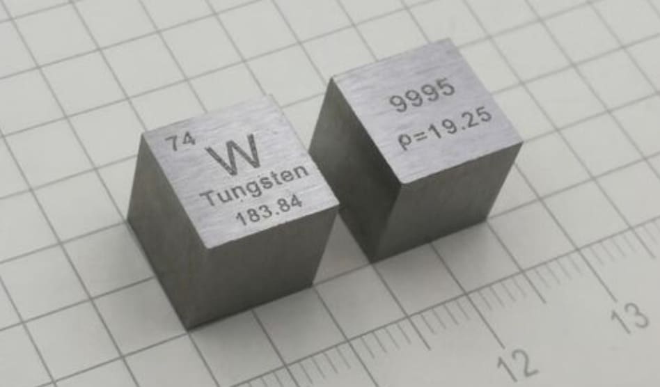 What Is The Density Of Tungsten
