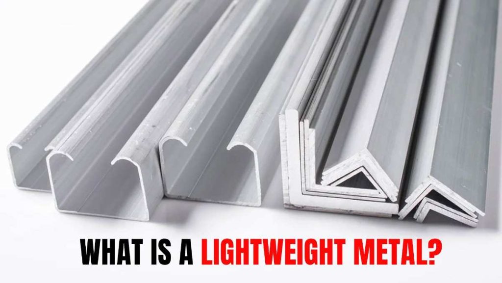 Various silver metal profiles, including channels and angle bars.