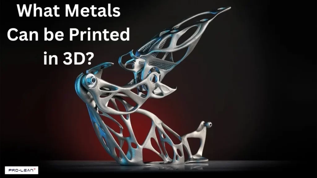 Intricate metal object showcasing 3D metal printing capabilities.