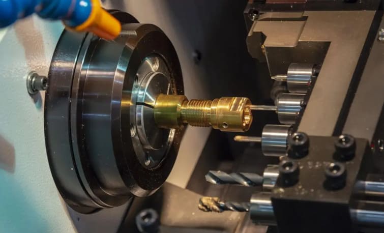 What is Copper CNC Machining
