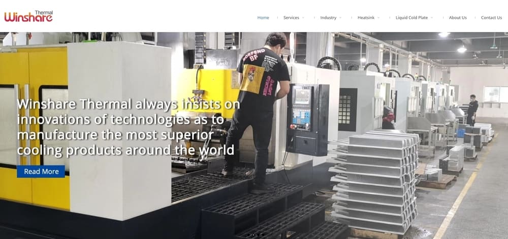 Winshare Thermal Technology