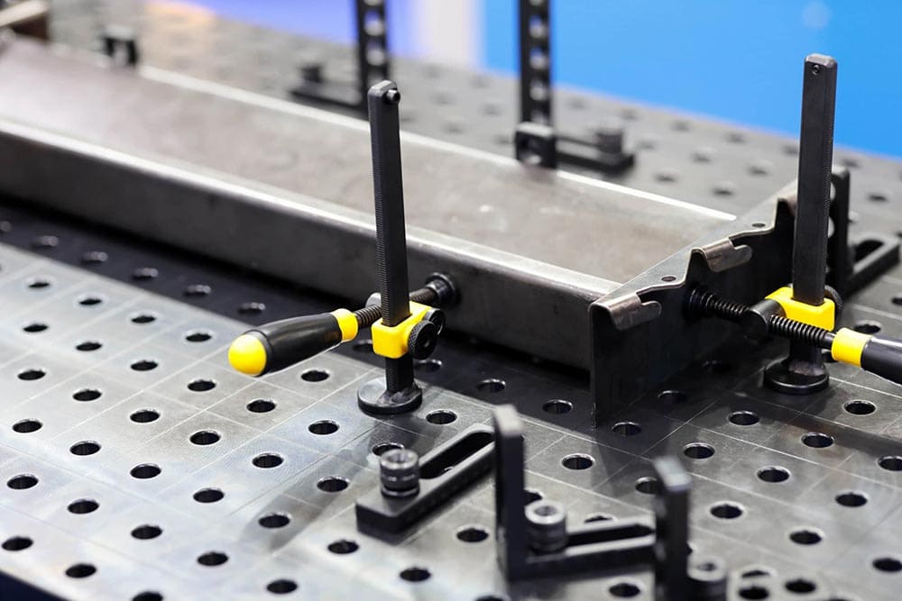Workpiece Fixturing