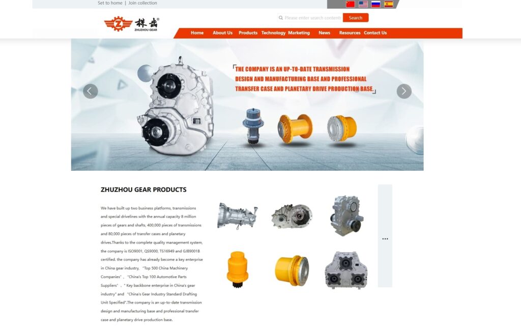 Zhuzhou Gear