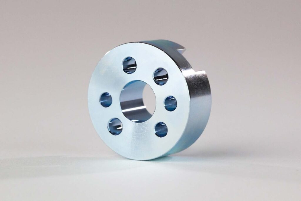 Zinc Plating Part