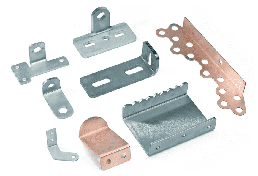 aluminum sheet metal bending