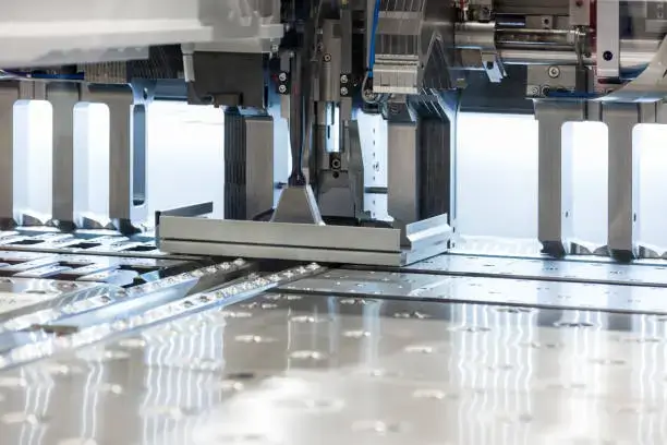 Aluminum stamping