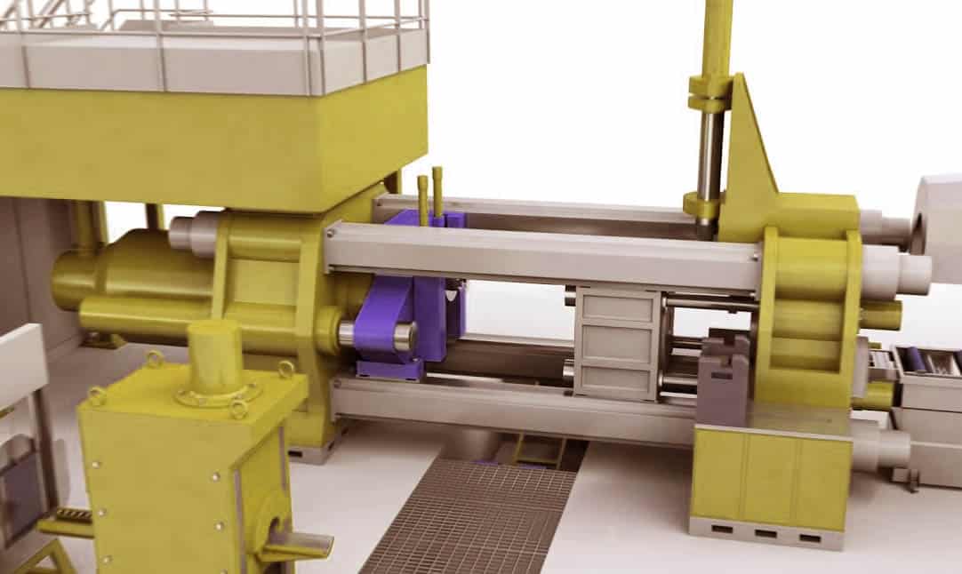 aluminum extrusion machine