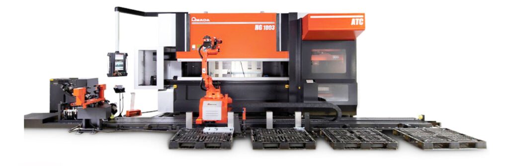 The Amada HG-1003