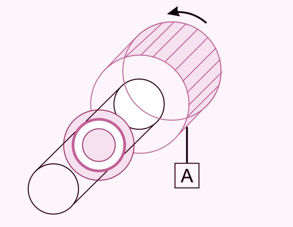 axial runout