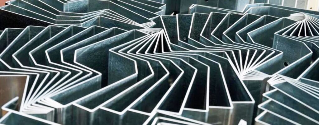bending sheet metal parts
