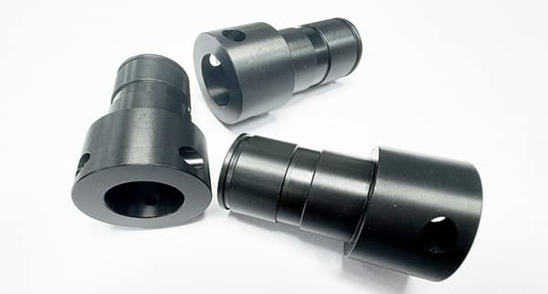 black anodizing